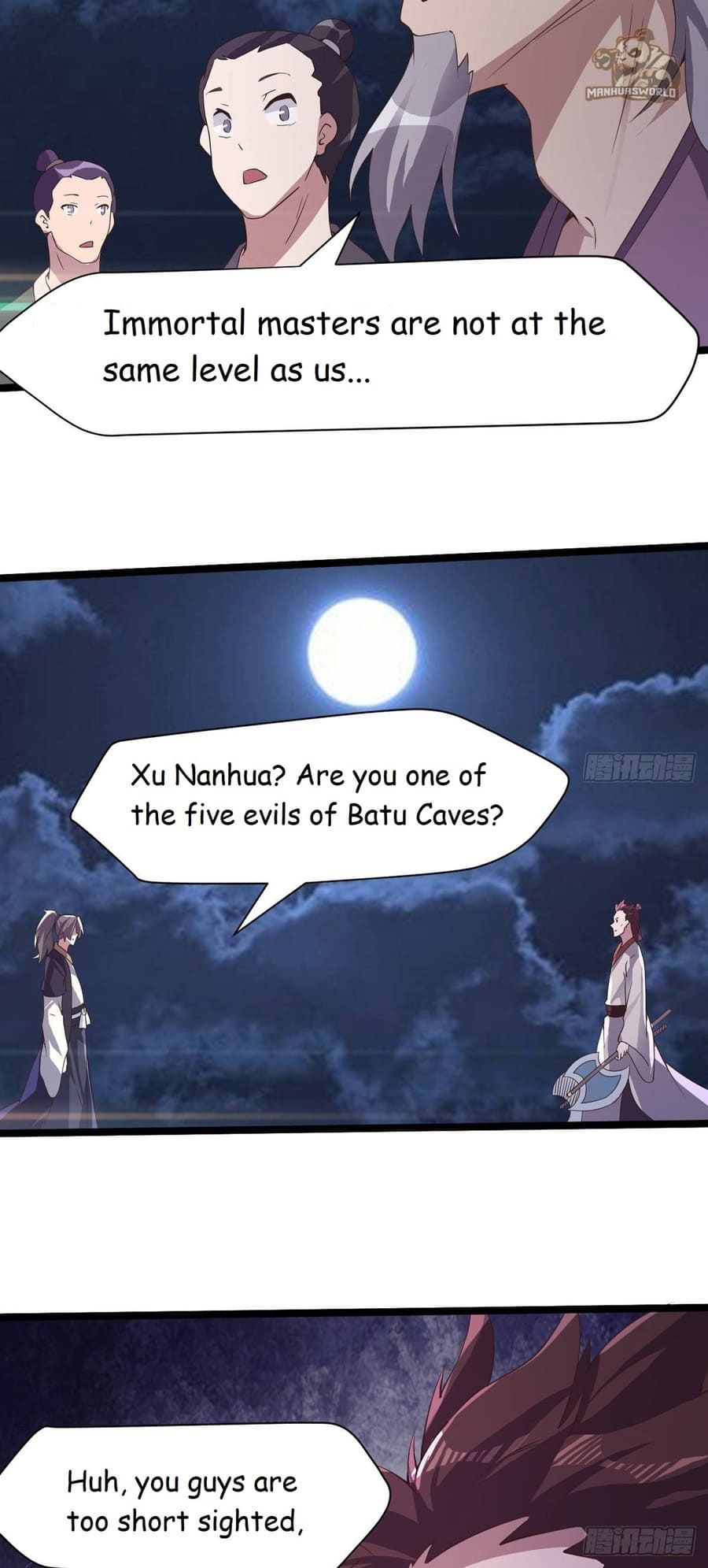 Path of the Sword Chapter 38 71